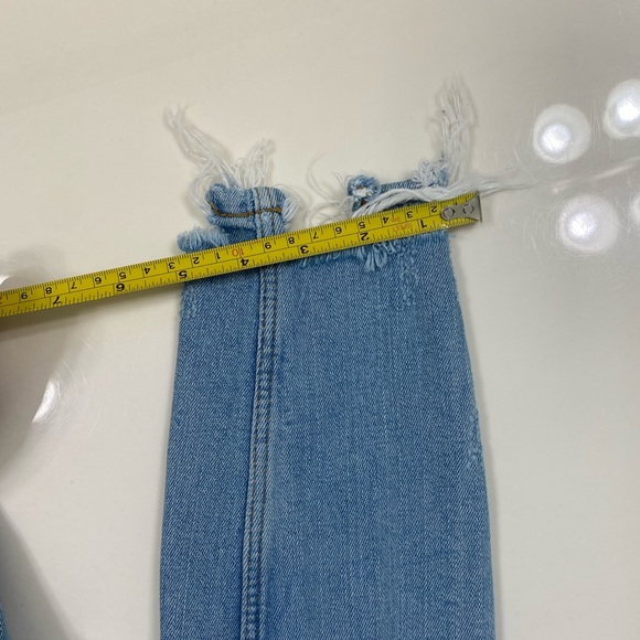 Zara High Waisted Jeans size 2 - Picture 6 of 7
